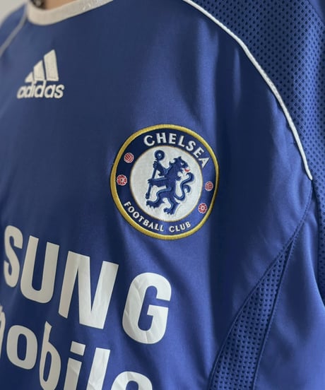 【USED】 06~08's adidas Chelsea Soccer Shirt / 260530-012