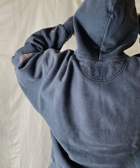【USED】  Champion Reverse Weave Hoodie Redman/210902-036