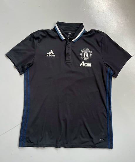 【USED】 16~17's adidas Manchester United Soccer Shirt / 250712-001