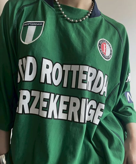【USED】 01~02's Kappa FEYENOORD Soccer Shirt / 250809-002