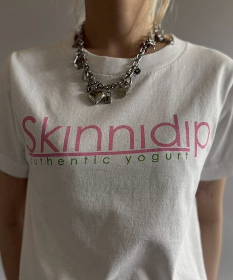 【USED】 RESIZED Skinnidip T-Shirt / 260627-024