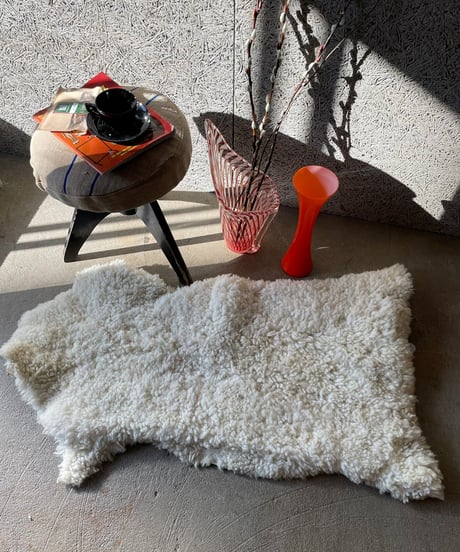 【USED】  Fur Rug ②/20211222-002