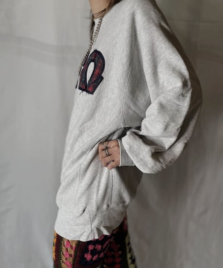 【USED】  90's USA Champion Reverse Weave Sweat ATΩ/210902-022