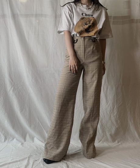 【USED】S/S T-shirt DOG⑧/210604-019