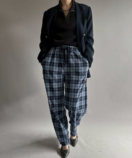 【USED】 CHAPS Fleece Pants / 251129-011