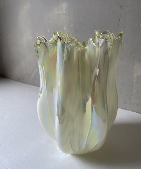【USED】 Flower Vase  ( 花瓶 / フラワーベース ) 4654