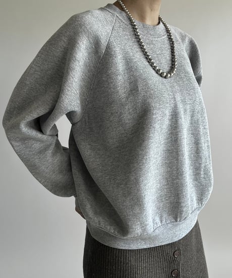 【USED】 Fruit of the Loom Blank Raglan Sweat /250220-002