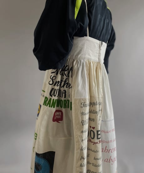 【RE;CIRCLE】RE Eco-Friendly Bag Camisole Long One-piece / 240418