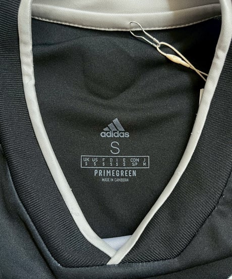 【USED】21~22's adidas SHEFFIELD Soccer Shirt / 250712-009