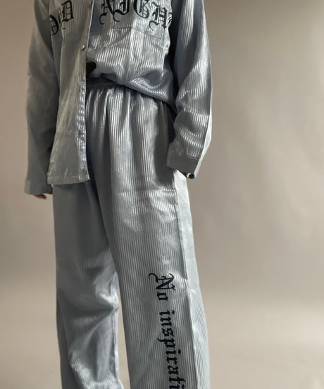 【RE;CIRCLE】 RE Pajama Set Up /  241021-007