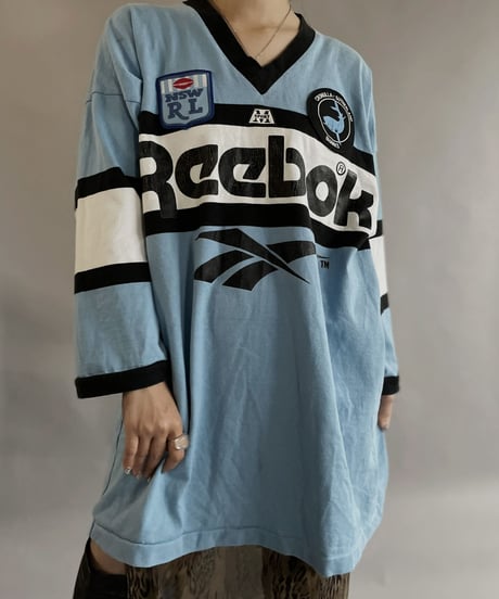 【USED】 MSPORT Reebok Shirt / 230401-005