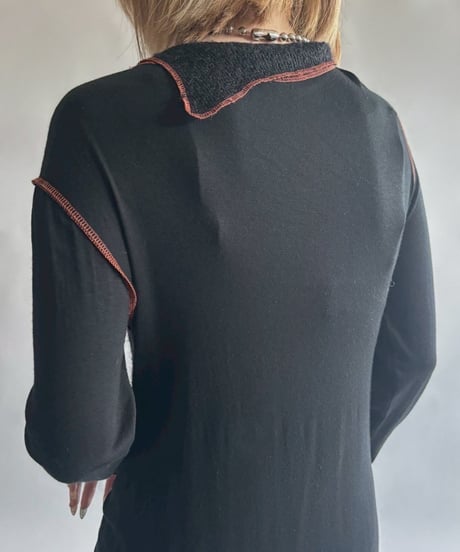 【USED】 L/S design One-Piece  /250906-019