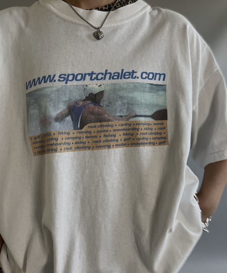 【USED】 Spot Chalet S/S  T-Shirts / 230805-012