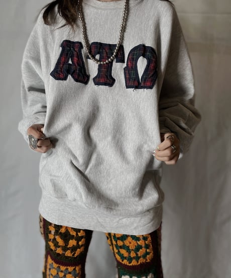 【USED】  90's USA Champion Reverse Weave Sweat ATΩ/210902-022