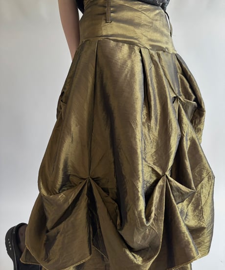 【USED】Design Skirt/250823-026