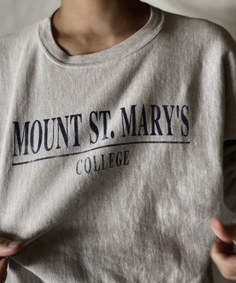 【USED】  Champion Reverse Weave Sweat MOUNT.S.T.MARYS/210902-041