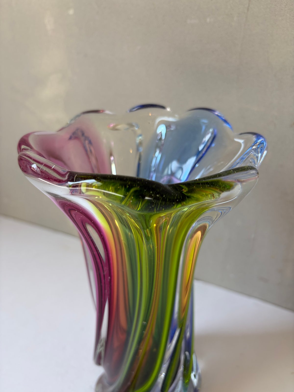 USED】 Flower Vase ( 花瓶 / フラワーベース ) 5856 | THE