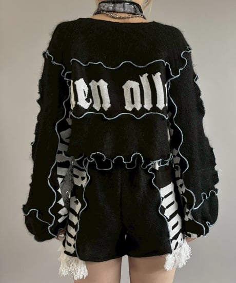【RE;CIRCLE】 RE Mellow Knit Set-up + Tie / 260122-012