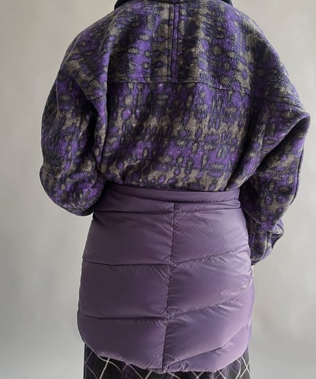 【USED 】Cordillera Down Skirt/ 240210-021