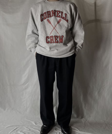 【USED】  90's Champion Reverse Weave Sweat STANFORD CYCLINE/211116-050