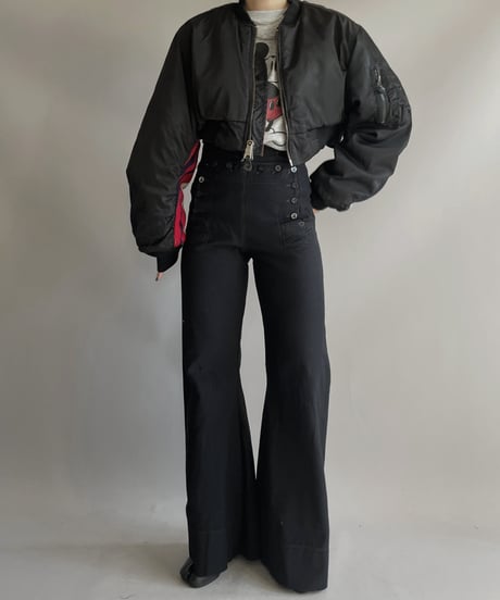 【RE;CIRCLE】 RE MA1×Soccer Muffler Short Jacket / 231109-007