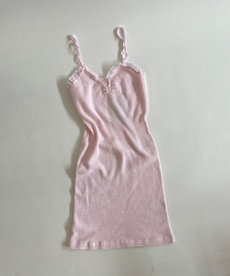 【USED】 Europe Underwear Top / 220530-025