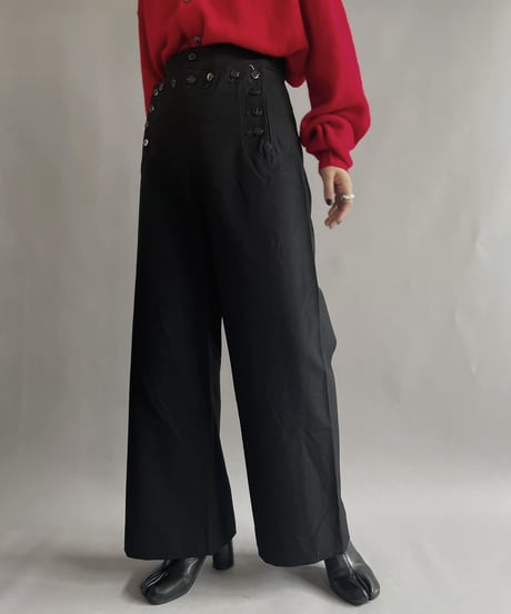 【USED】  U.S. Navy 13Button Sailor Pants / 221008-009