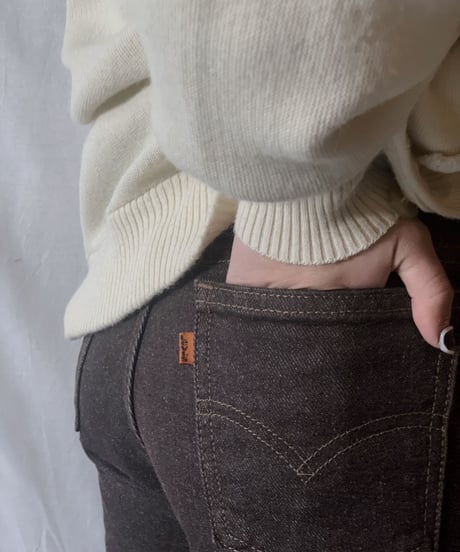 【USED】 Levi's Denim Pants 517 (Dead Stock)/210303-016