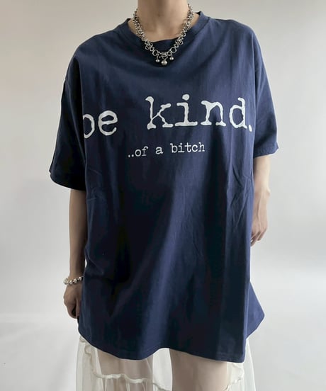 【USED】  Be Kind T-Shirt/250510-031
