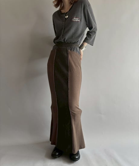 【USED】 DAWANG Design Long Skirt/251004-005