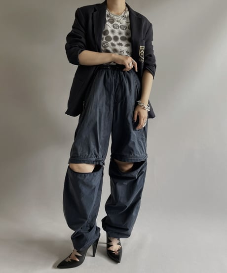 【USED】W&LT S/S top / 230720-032