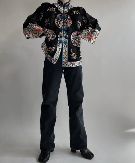 【USED】  China Shirt / 220416-019