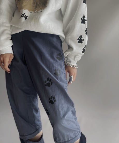 【USED 】 Nylon Convertible Pants/ 231202-001
