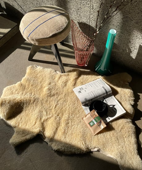 【USED】  Fur Rug ⑧/20211222-008