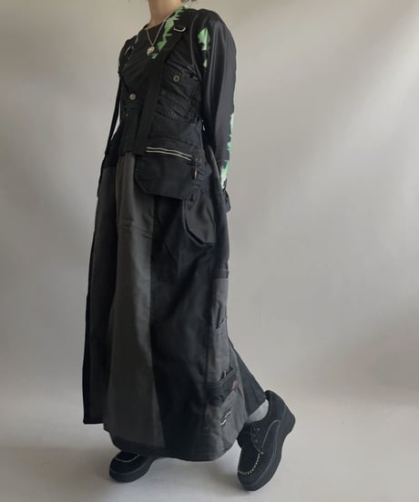 【RE;CIRCLE】 RE EURO Work One-Piece / 231012-008