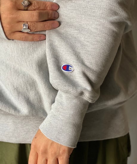 【USED】 90's Mexico Champion Reverse Weave Sweat GREEN BAY PACKERS/210516-041
