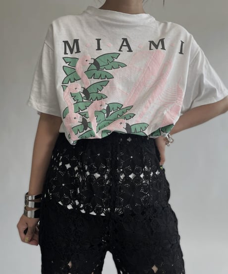 【USED】 '88 Miami T-shirt / 220827-020