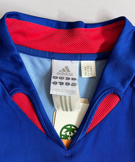 【USED】 adidas FRANCE Soccer Shirt /240831-025
