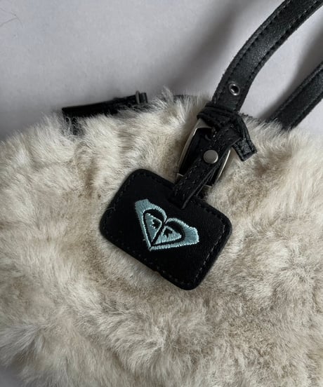 【USED】 ROXY Fur Hand Bag/ 241007-012