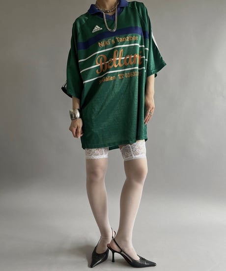 【USED 】Sheer Long Skirt + SOX / 240706-027