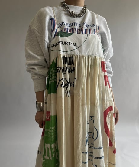 【RE;CIRCLE】RE Eco-Friendly Bag Camisole Long One-piece / 240905-019