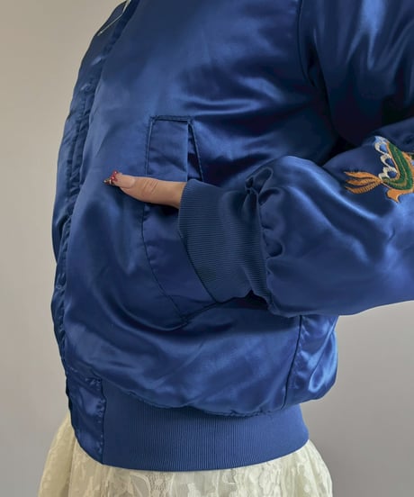 【USED】 KOREA Souvenir Jacket / 260104-005
