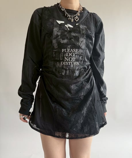 【RE;CIRCLE】 Non asleep cami  /  250410-005