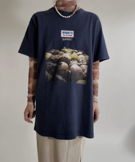 【USED】 HERSHEY'S Ice Cream Short Sleeves T-shirt / 220507-014