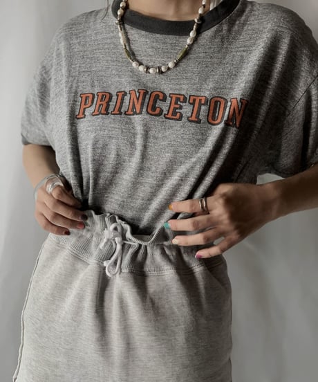 【USED】 S/S T-shirt PRINCETON/210801-031