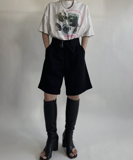【USED】 Short Sleeved Dog T-shirt / 220625-007