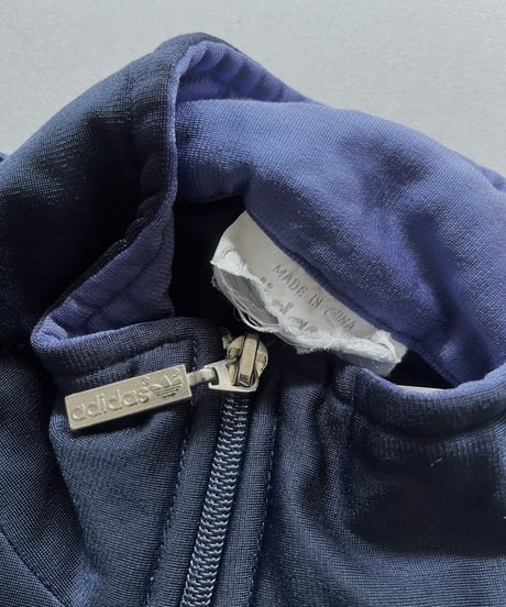【USED】80s adidas Jersey Top /240224-008