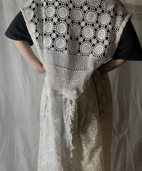 【RE;CIRCLE】 RE Lace N/S One-piece⑥/210714-010