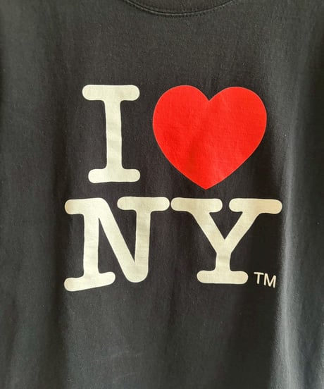【USED】 RESIZED I♡NY T-Shirt / 260627-016