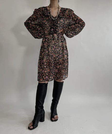 【USED】 Long Sleeved One-piece / 220702-021